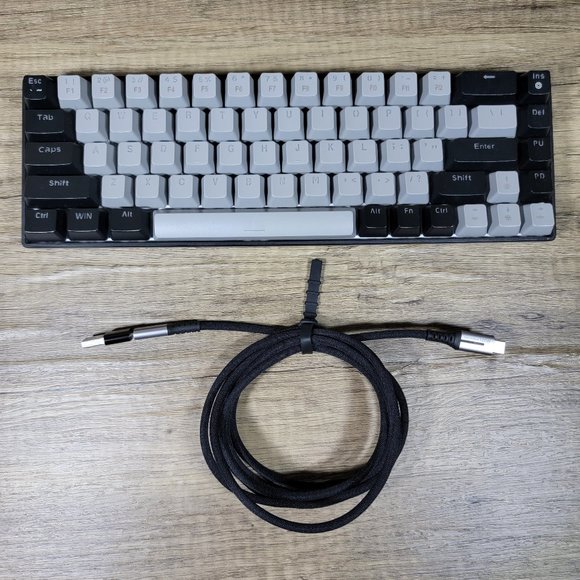 Magegee Other - Magegee Portable Mechanical Gaming Keyword MK-Box 68 Key Led Mini Wired